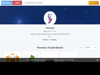 Referral Codes
