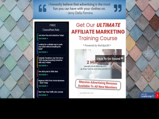 WP Ultimate Affiliate Marketing Course