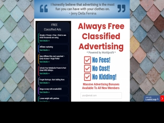 Post FREE Classifeds Daily