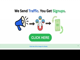 GDI- We send Traffic Page