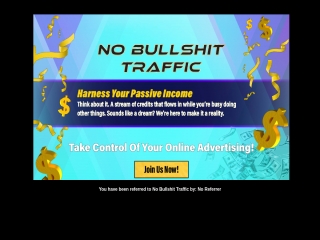 No Bullshit Traffic Super Splash