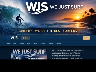 We Just Surf