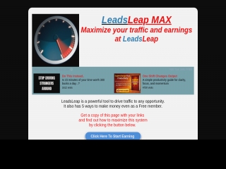 Leadsleap Max Spl