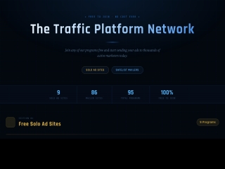 The Traffic Platform