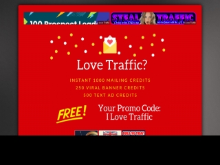 I Love Traffic Mailer