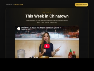 Discover Chinatown