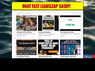 Leads Leap System