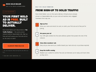 Rock Solid Mailer
