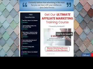 WP Ultimate Affiliate Marketing Course