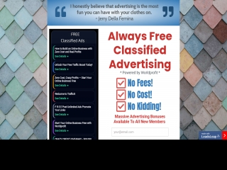 Post FREE Classifeds Daily