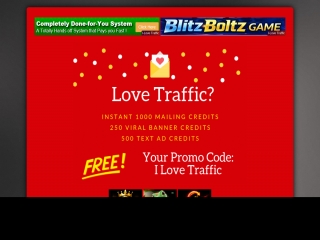 I Love Traffic Mailer