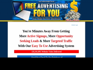 Free Ads For YOU