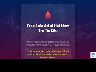 Solo Ad Sensation