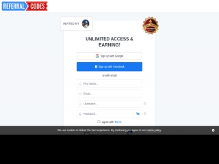 Referral Codes