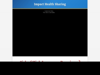 Impact Health Sharing Squeeze