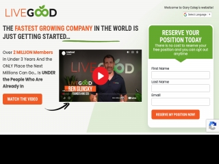 LiveGood Tour