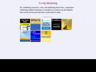Co-Op Marketing