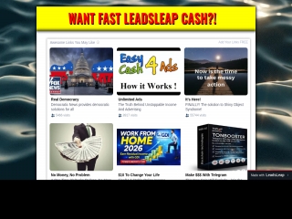 Leads Leap System