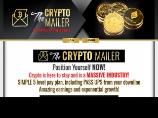 Crypto  Mailer