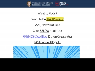 Win or Lose -- Join FREE-be a Winner !