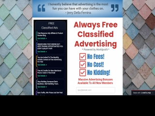 Post FREE Classifeds Daily