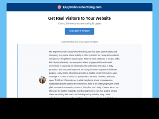 Easy Online Advertising
