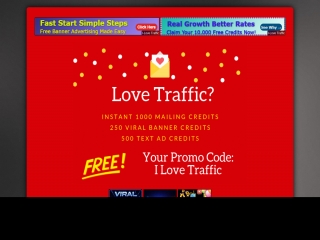 I Love Traffic Mailer