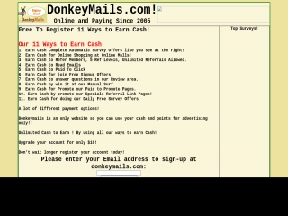 Donkey Mails